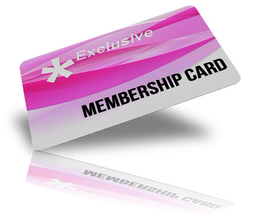 Travel Company Membership card
