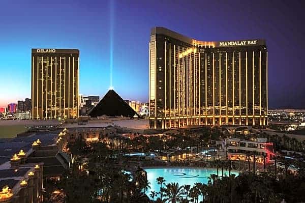 mandalay bay resort & casino - las vegas nv