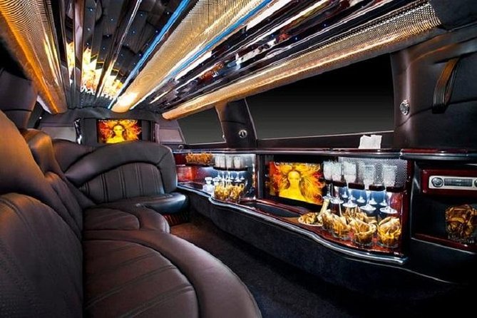 Limousine City Tour With Champagne las vegas